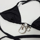 Dior Jeweled Bikini Top by Galliano