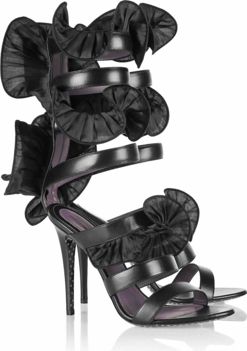 Emanuel Ungaro high sandals - EU40|7UK|9US