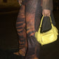 Roberto Cavalli jeans pants orange tiger print - M