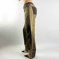 Roberto Cavalli faded khaki gold jeans - M