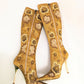 Gianmarco Lorenzi embroidered boots - EU37|UK4|US5,5
