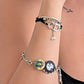 Dior "Hardcore" Earring and Bracelet Set by Galliano - F/W 2003