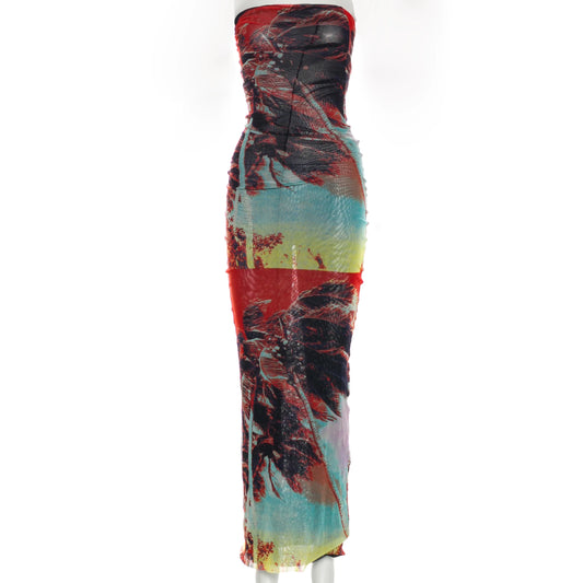Jean-Paul Gaultier "Tropical" Dress
