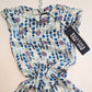 Jean-Paul Gaultier silk bandeau dress - M/L