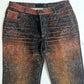 Cavalli faded orange jeans - S/M