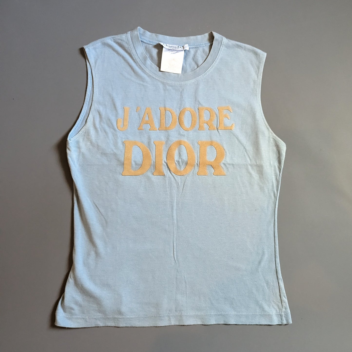 J'adore Dior tank top - M