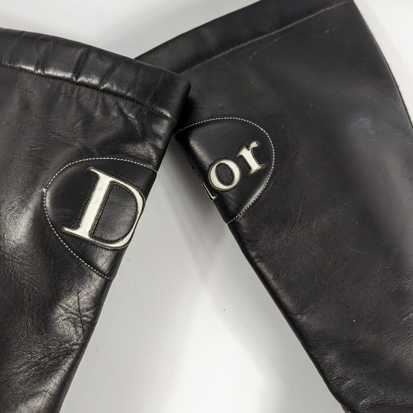 Dior sporty biker boots by Galliano - EU36 | UK3 | US5