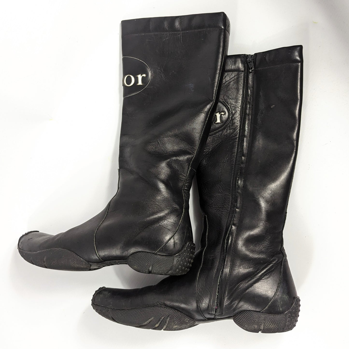 Dior biker sport boots by Galliano - EU38 | UK5 | US7