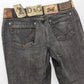 Dolce & Gabbana logo jeans - L