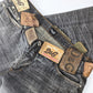 Dolce & Gabbana logo jeans - L