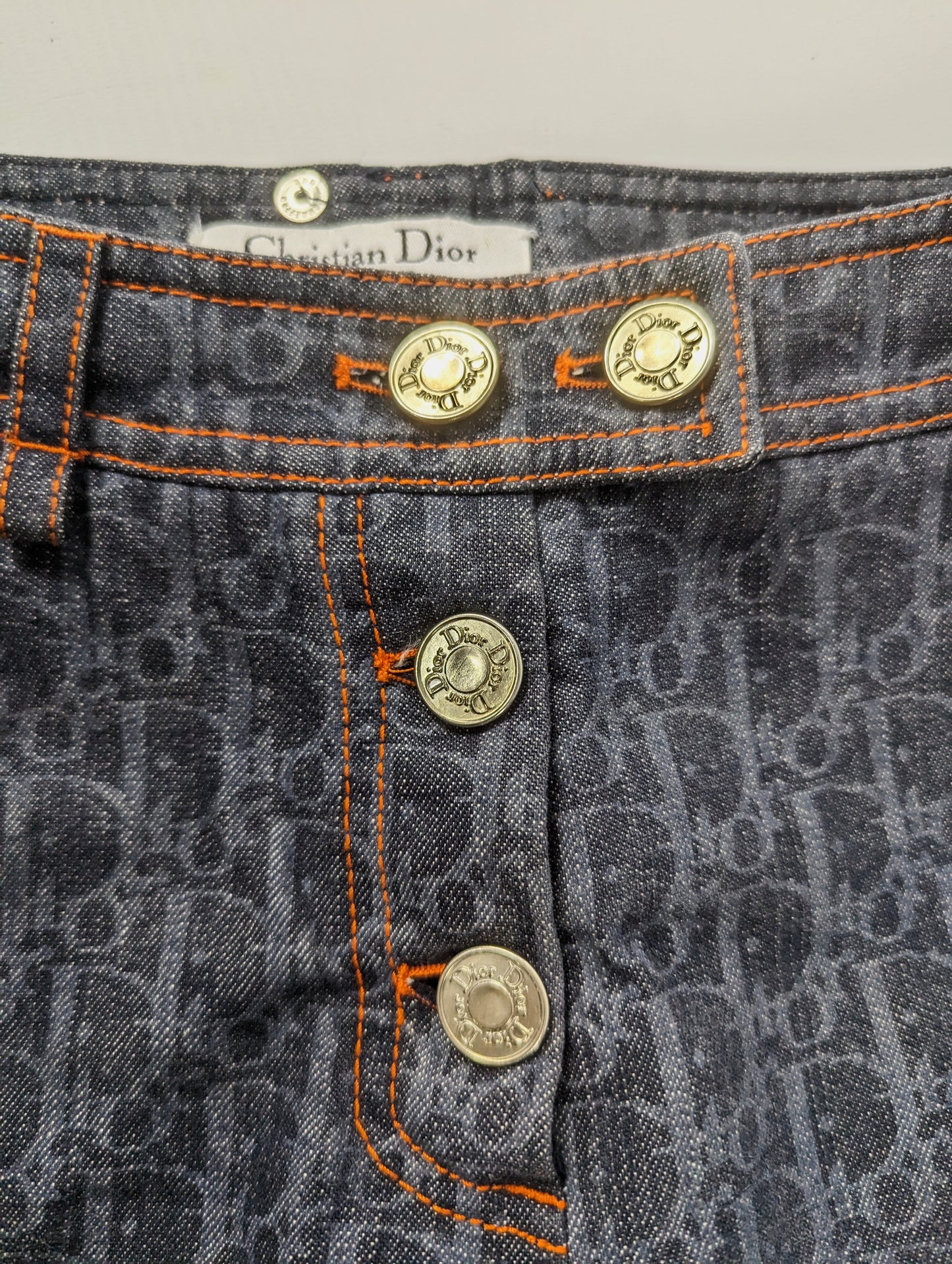 Dior monogram jeans by Galliano S/S 2006 - S