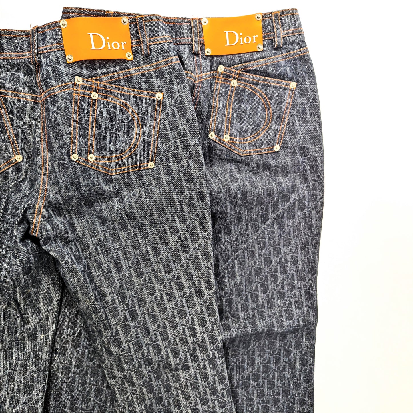 Dior monogram jeans by Galliano S/S 2006 - S