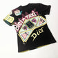 Dior t-shirt by Galliano Taxi Summer 2002