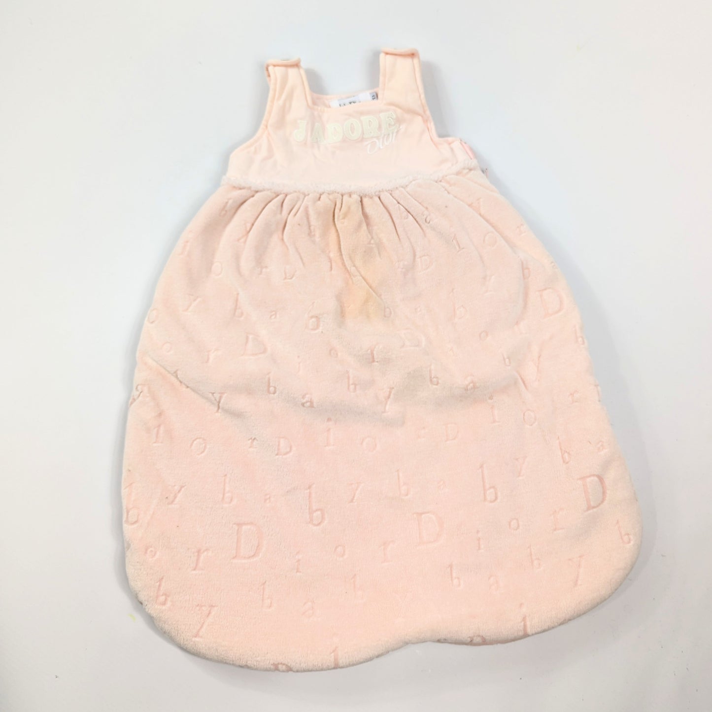 "J'adore Dior" sleeping bag powder pink - size 1