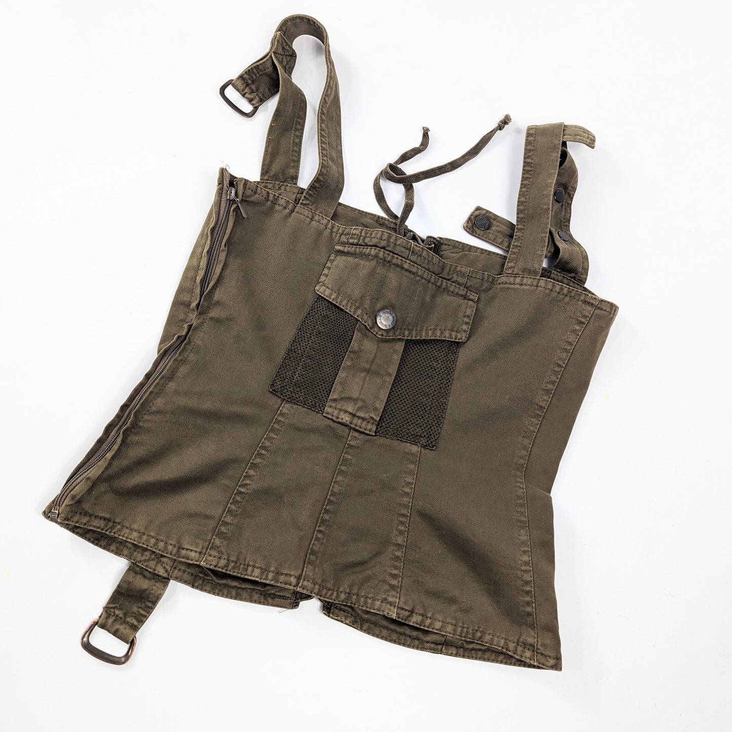 Dolce Gabbana cargo corset