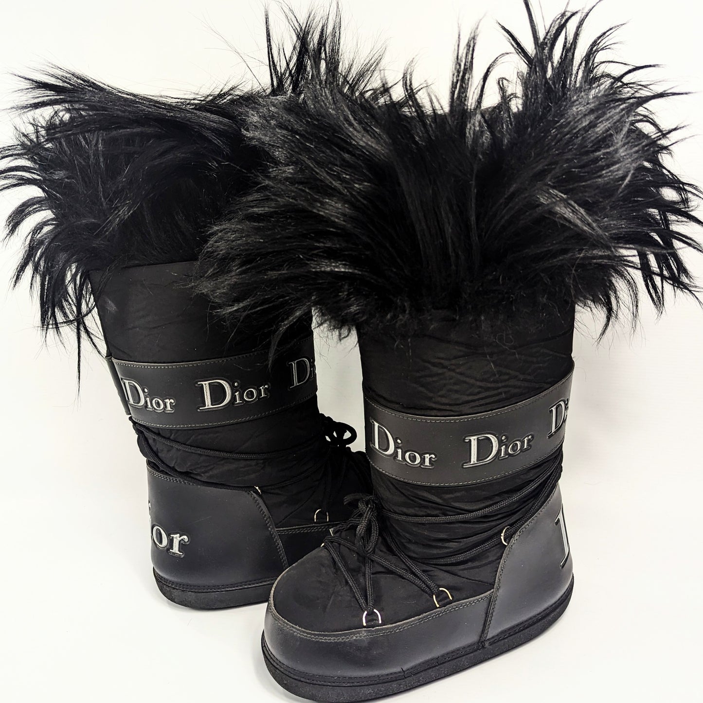 Moon boots Dior by Galliano