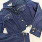 Dior denim jacket by Galliano - S/S 2001 -