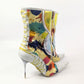 Multicolored El Dantes boots - EU38|UK5|US7