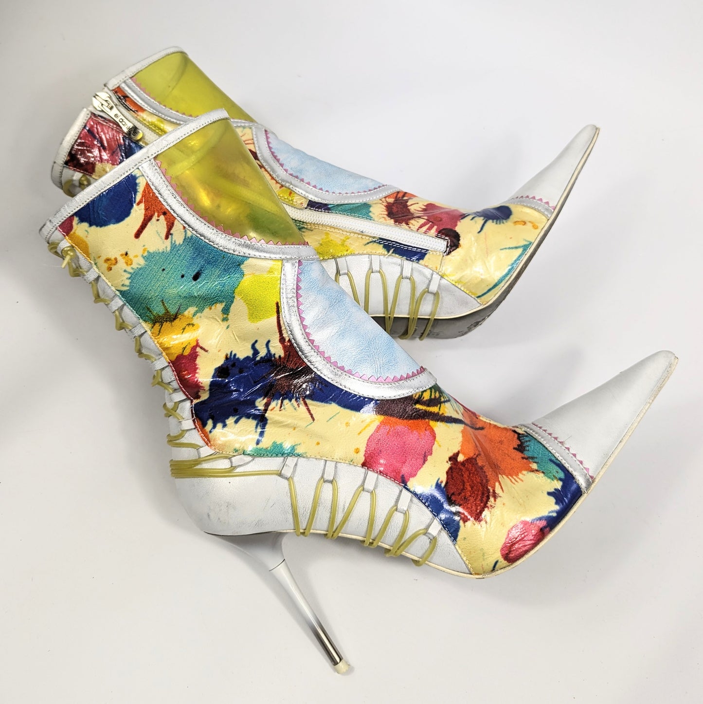 Multicolored El Dantes boots - EU38|UK5|US7