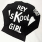 Dior by Galliano “Skool Girl” long-sleeved t-shirt