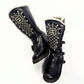 Chanel Winter 2003 biker boots - EU37|UK4|US6