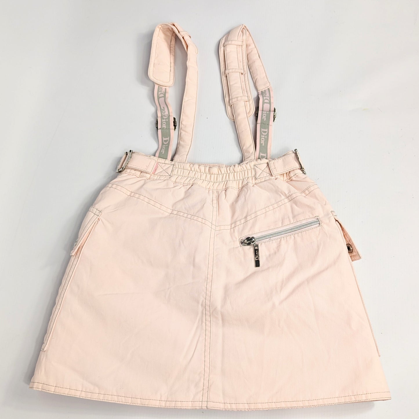 Dior "adiorable" strap skirt - 8Y