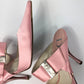 Dior by Galliano pink satin mules - FR38.5|5.5UK|8.5US