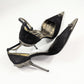 Gianmarco Lorenzi slingback adorned with Swarovski crystals - EU37|UK4|US6