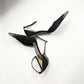 Gianmarco Lorenzi slingback adorned with Swarovski crystals - EU37|UK4|US6