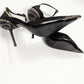 Gianmarco Lorenzi slingback adorned with Swarovski crystals - EU37|UK4|US6