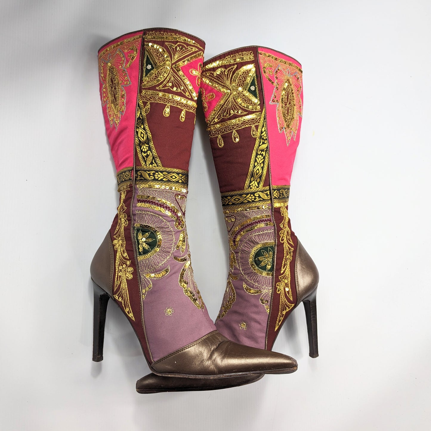 El Dantes Oriental Boots - EU38 | UK5 | US6.5