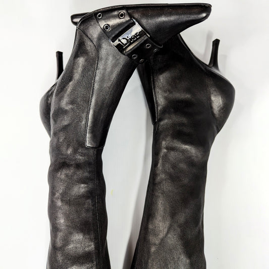 Dior Boots by Galliano - EU39|5.5UK |7US