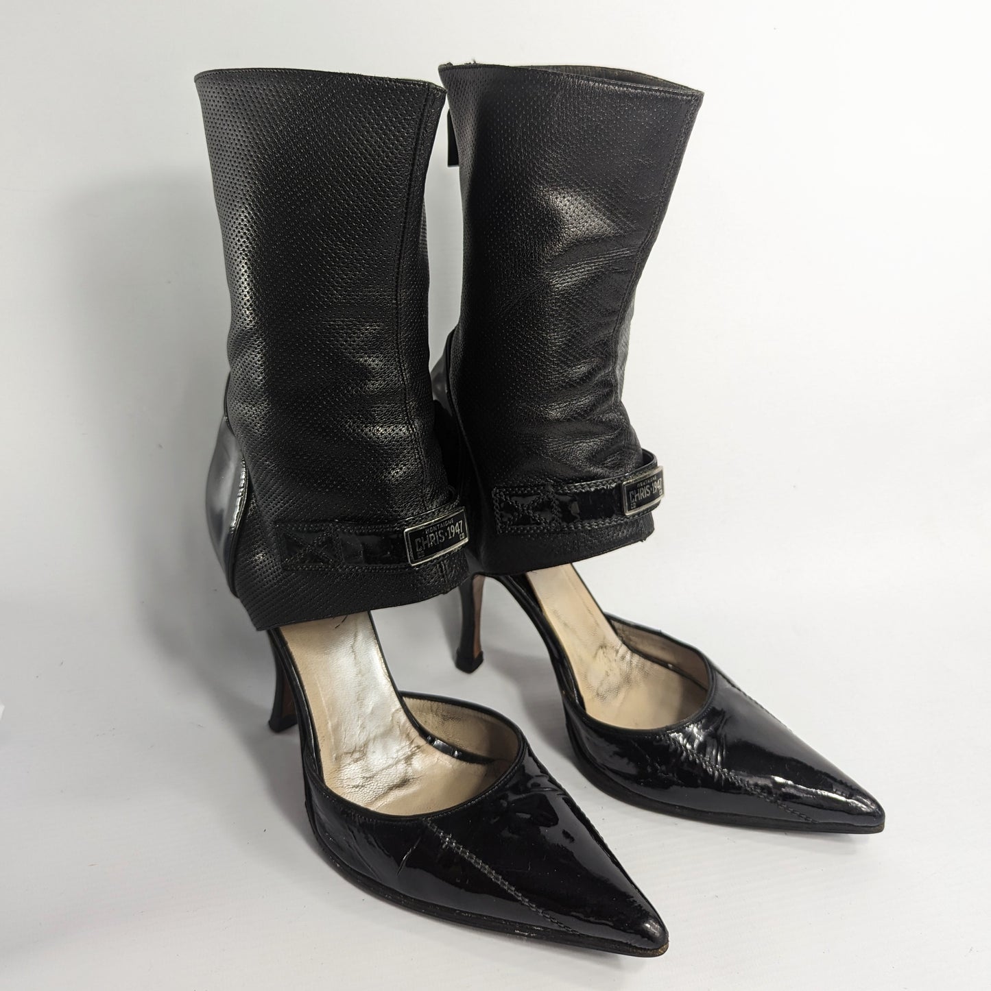 Gaiter-style ankle boots by Dior by Galliano - EU39|6UK|8US