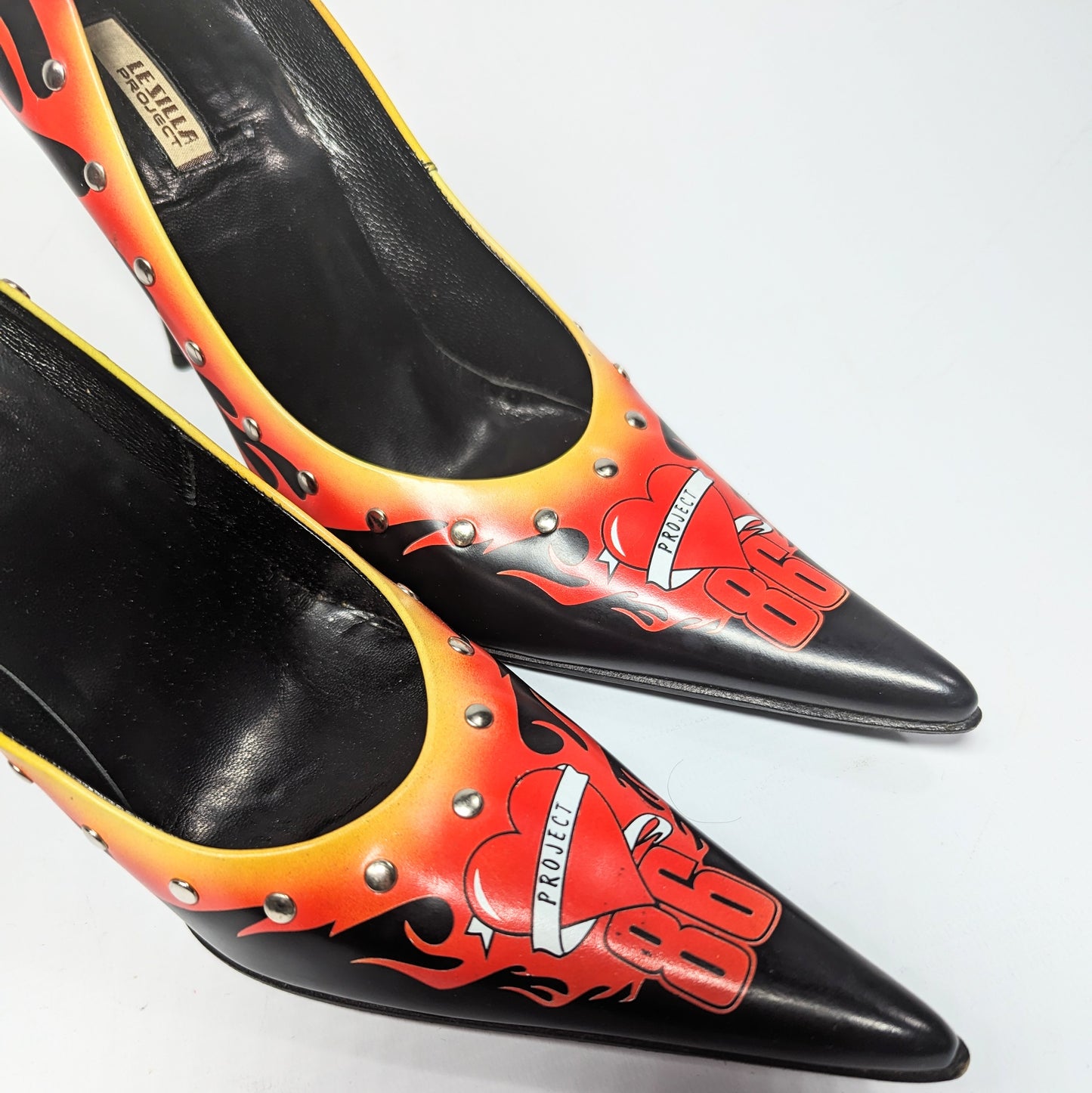 Le silla "flames" pump - EU38,5|UK5,5|US7,5