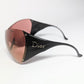 Pink and black Dior by Galliano SKI 1 mask sunglasses