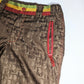 Dior by Galliano Rasta monogram pants