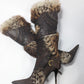 New El Dantes fur boots -EU39|6UK|8US