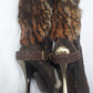 New El Dantes fur boots -EU39|6UK|8US