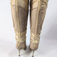 El Dantes beige “crown” boots - EU37|UK4|US6