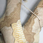 El Dantes beige fur and feather boots - EU40|7UK|9US