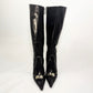 Dior "dice" boots by Galliano - EU37.5|UK4.5|US6.5