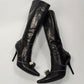 Dior "dice" boots by Galliano - EU37.5|UK4.5|US6.5