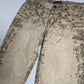 Roberto Cavalli jeans with "embroidery" pattern - S