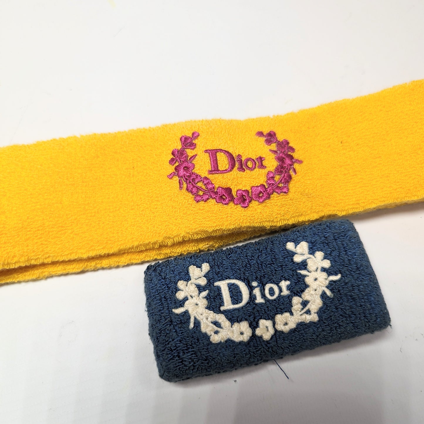 Dior headband and bracelet by Galliano - “Golf” F/W 2004 collection