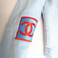 Chanel Logo Moto Jacket - S/S 2002