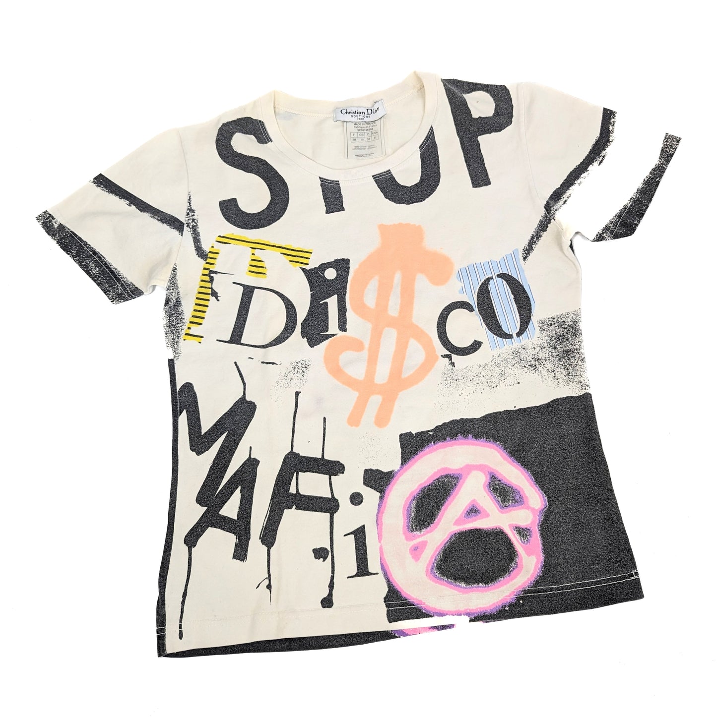 Dior by Galliano “Mafia” t-shirt