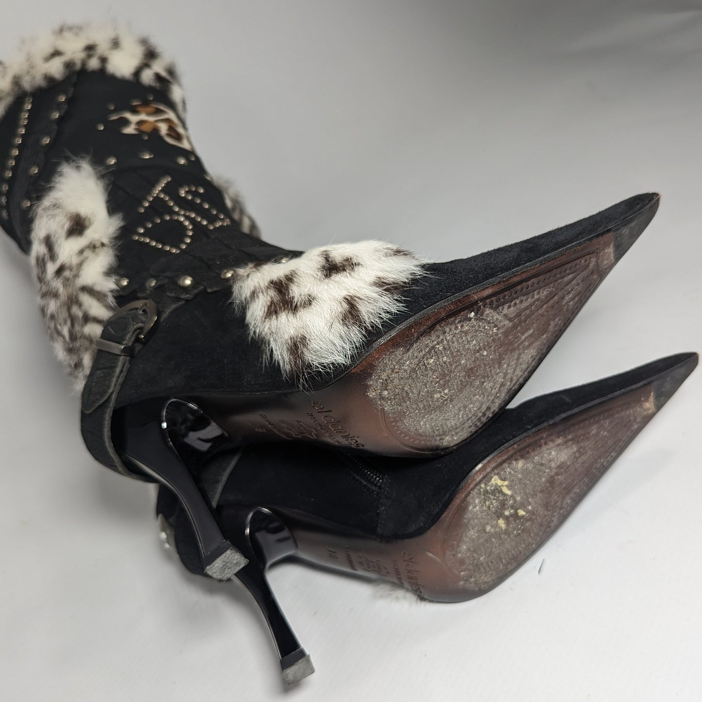 El Dantes fur boots - EU38|5UK|7US