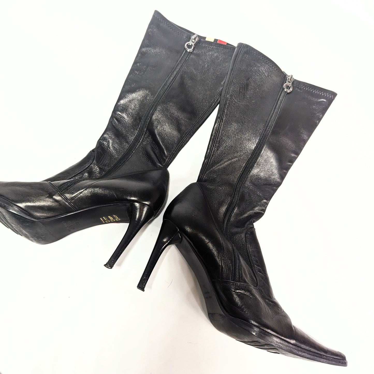 Le Silla motorcycle style boots - EU38|UK5|US7