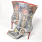 Casadei Vintage denim ankle boots - EU37|UK4|US6