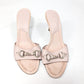 Dior by Galliano pink mules